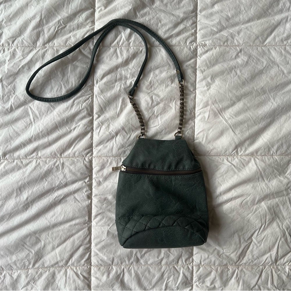 Kimchi Blue Bluish Green Crossbody Bag
